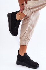 Laisvalaikio batai moterims LKK182331.2683, juodi цена и информация | Спортивная обувь, кроссовки для женщин | pigu.lt