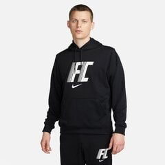 Nike džemperis vyrams F.C Flc SW984552.1900, juodas цена и информация | Мужские толстовки | pigu.lt