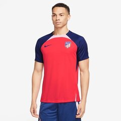 Nike sportiniai marškinėliai vyrams Atletico Madrid Strike SW984565.1903, raudoni kaina ir informacija | Sportinė apranga vyrams | pigu.lt