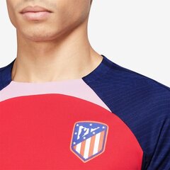 Nike sportiniai marškinėliai vyrams Atletico Madrid Strike SW984565.1903, raudoni kaina ir informacija | Sportinė apranga vyrams | pigu.lt