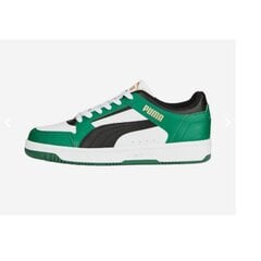 Laisvalaikio batai vyrams Puma Rebound Joy Low SW980990.9515, žali цена и информация | Кроссовки для мужчин | pigu.lt