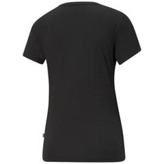 Marškinėliai vyrams ir moterims Puma SW984122.1899, juodi kaina ir informacija | Vyriški marškinėliai | pigu.lt
