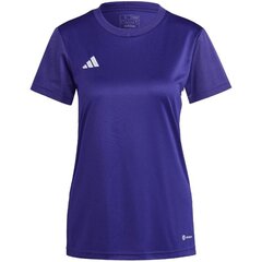 Marškinėliai moterims Adidas Table 23 Jersey SW966978.1903, mėlyni kaina ir informacija | Marškinėliai moterims | pigu.lt