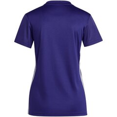 Marškinėliai moterims Adidas Table 23 Jersey SW966978.1903, mėlyni kaina ir informacija | Marškinėliai moterims | pigu.lt