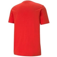 Marškinėliai vyrams Puma SW9841141904, raudoni kaina ir informacija | Vyriški marškinėliai | pigu.lt