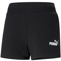Šortai moterims Puma ESS 4 Sweat SW984115.1903, juodi цена и информация | Спортивная одежда для женщин | pigu.lt