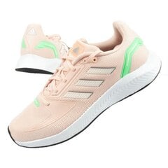 Sportiniai bateliai moterims Adidas Runfalcon SW984152.9512, rožiniai цена и информация | Спортивная обувь, кроссовки для женщин | pigu.lt