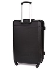 Didelis lagaminas Solier, L, juodas kaina ir informacija | Lagaminai, kelioniniai krepšiai | pigu.lt