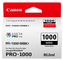 Canon Pfi-1000Mbk, juodas kaina ir informacija | Kasetės rašaliniams spausdintuvams | pigu.lt