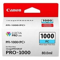 Canon 0550C001, mėlyna kaina ir informacija | Kasetės rašaliniams spausdintuvams | pigu.lt