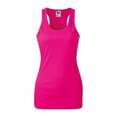 Marškinėliai moterims Malfini Racer SW910551, rožiniai цена и информация | Женские футболки | pigu.lt