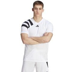 Adidas marškinėliai vyrams Fortore 23 JSY SW984845.1900, balti kaina ir informacija | Vyriški marškinėliai | pigu.lt