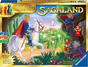 Семейная игра Sagaland Jubiläumsedition для детей и взрослых цена и информация | Настольные игры, головоломки | pigu.lt
