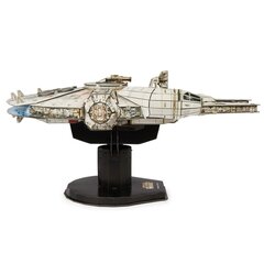 4D dėlionė Star Wars Žvaigždžių karai: Millennium Falcon, 223 d. kaina ir informacija | Konstruktoriai ir kaladėlės | pigu.lt