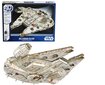 4D dėlionė Star Wars Žvaigždžių karai: Millennium Falcon, 223 d. цена и информация | Konstruktoriai ir kaladėlės | pigu.lt