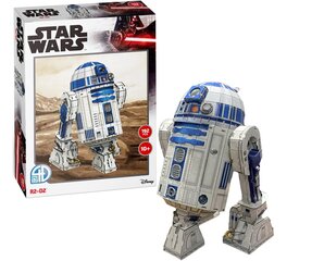 4D dėlionė Star Wars Žvaigždžių karai: R2D2, 192 d. kaina ir informacija | Konstruktoriai ir kaladėlės | pigu.lt