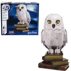 4D пазл Spin Master Harry Potter Hedwigа, 118 д. цена и информация | Конструкторы и кубики | pigu.lt