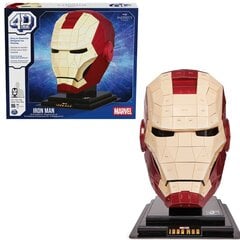 4D пазл Marvel Шлем Железного человека, 96 д. цена и информация | Конструкторы и кубики | pigu.lt