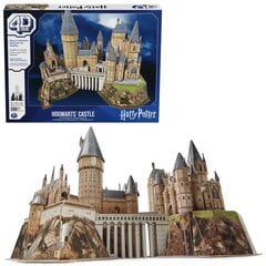 4D-пазл Spin Master Harry Potter Замок Хогвартс, 209 д. цена и информация | Конструкторы и кубики | pigu.lt