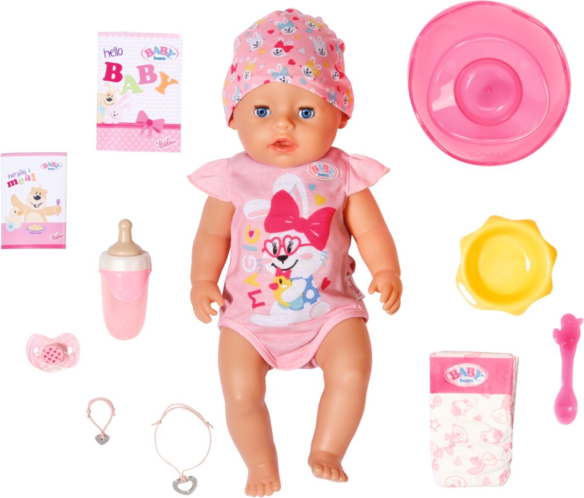 Lėlė Baby Born Magic Girl цена и информация | Žaislai mergaitėms | pigu.lt