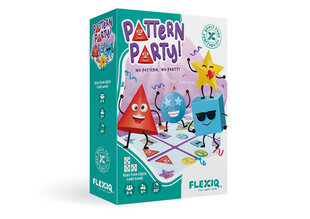 Настольная игра Flexiq Pattern Party! цена и информация | Настольные игры, головоломки | pigu.lt