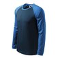Marškinėliai vyrams Malfini Street LS SW910638.1898, mėlyni kaina ir informacija | Vyriški marškinėliai | pigu.lt