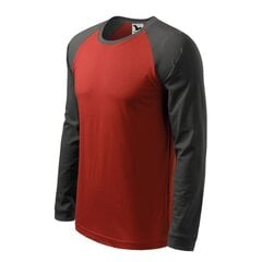 Marškinėliai vyrams Malfini SW910640.1899, raudoni цена и информация | Мужские футболки | pigu.lt
