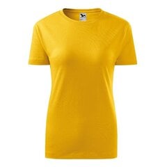 Palaidinė moterims Malfini Classic, geltona kaina ir informacija | Palaidinės, marškiniai moterims | pigu.lt