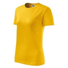 Palaidinė moterims Malfini Classic, geltona цена и информация | Женские блузки, рубашки | pigu.lt