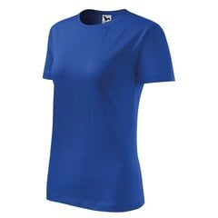 Palaidinė moterims Malfini Classic, mėlyna цена и информация | Женские блузки, рубашки | pigu.lt