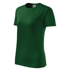 Palaidinė moterims Malfini Classic, žalia цена и информация | Женские блузки, рубашки | pigu.lt