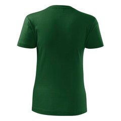 Palaidinė moterims Malfini Classic, žalia цена и информация | Женские блузки, рубашки | pigu.lt