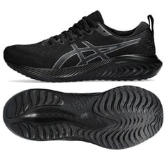 Sportiniai batai vyrams Asics Gel-Excite 10, juodi kaina ir informacija | Kedai vyrams | pigu.lt