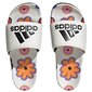 Šlepetės moterims Adidas Adilette Comfort SW985852.2686, baltos kaina ir informacija | Šlepetės moterims | pigu.lt