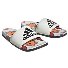 Šlepetės moterims Adidas Adilette Comfort SW985852.2686, baltos цена и информация | Тапочки женские | pigu.lt