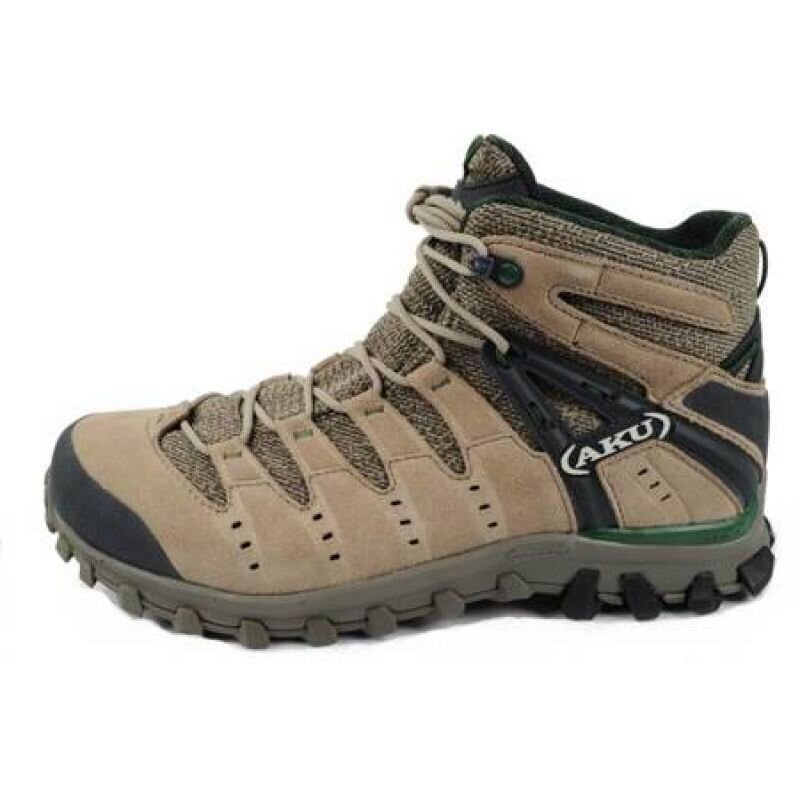 Žygio batai vyrams Aku Alterra Lite GORE-TEX, smėlio spalvos kaina ir informacija | Vyriški batai | pigu.lt
