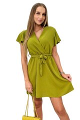 Suknelė moterims Wloski LHL25427.2942, žalia kaina ir informacija | Suknelės | pigu.lt
