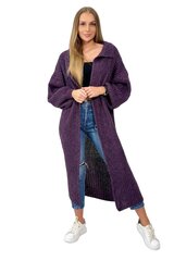 Megztinis moterims Lhl25444.2942, violetinis kaina ir informacija | Megztiniai moterims | pigu.lt