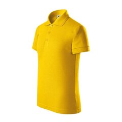 Marškinėliai vaikams Malfini Pique Polo Jr Mli-22204 sw910436.8548, geltoni цена и информация | Рубашки для девочек | pigu.lt
