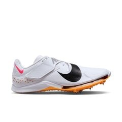 Sportiniai batai vyrams Nike Air Zoom LJ Elite spike SW969652.9515, balti kaina ir informacija | Kedai vyrams | pigu.lt