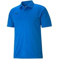 Puma marškinėliai vyrams teamLIGA Sideline Polo i SW891484.1903, mėlyni цена и информация | Мужские футболки | pigu.lt