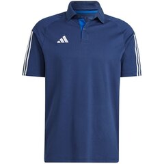 Adidas marškinėliai vyrams Tiro 23 Competition HK8052 SW955015.1908, mėlyni цена и информация | Мужские футболки | pigu.lt