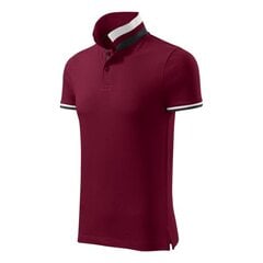 Malfini marškinėliai vyrams Collar Up M MLI-25686 SW910398.1898, raudoni kaina ir informacija | Vyriški marškinėliai | pigu.lt