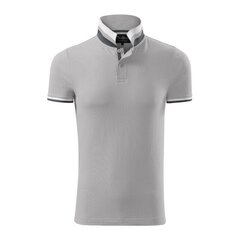 Malfini marškinėliai vyrams Collar Up W MLI-256A4 SW910401.1898, pilki цена и информация | Мужские футболки | pigu.lt