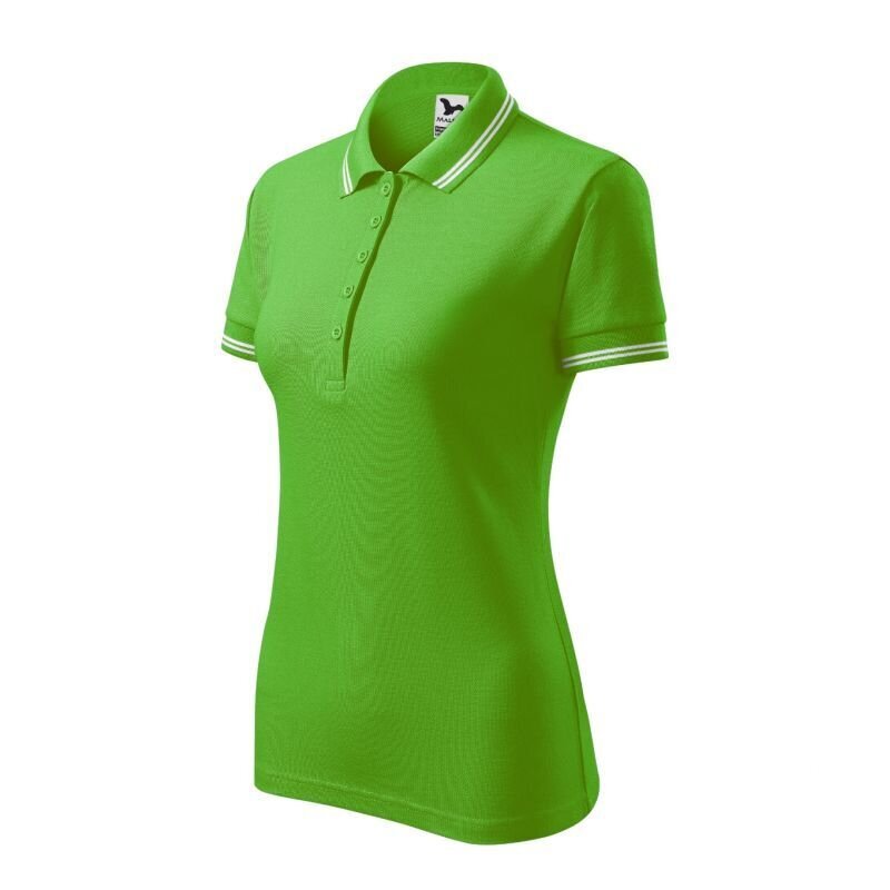Polo marškinėliai Adler, žali цена и информация | Marškinėliai moterims | pigu.lt