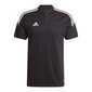 Adidas marškinėliai berniukams condivo 22 H44105 SW795447.1903, juodi цена и информация | Marškinėliai berniukams | pigu.lt