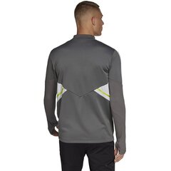 Adidas džemperis vyrams Condivo 22 Training 1/2 zip M HD2312 SW884133.5654, pilkas kaina ir informacija | Džemperiai vyrams | pigu.lt