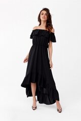 Suknelė moterims Roco Fashion LKK182575.2679, juoda цена и информация | Платья | pigu.lt