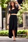Suknelė moterims Roco Fashion LKK182575.2679, juoda kaina ir informacija | Suknelės | pigu.lt