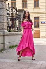 Laisvalaikio suknelė moterims Roco Fashion LKK182577.2679, rožinė цена и информация | Платья | pigu.lt